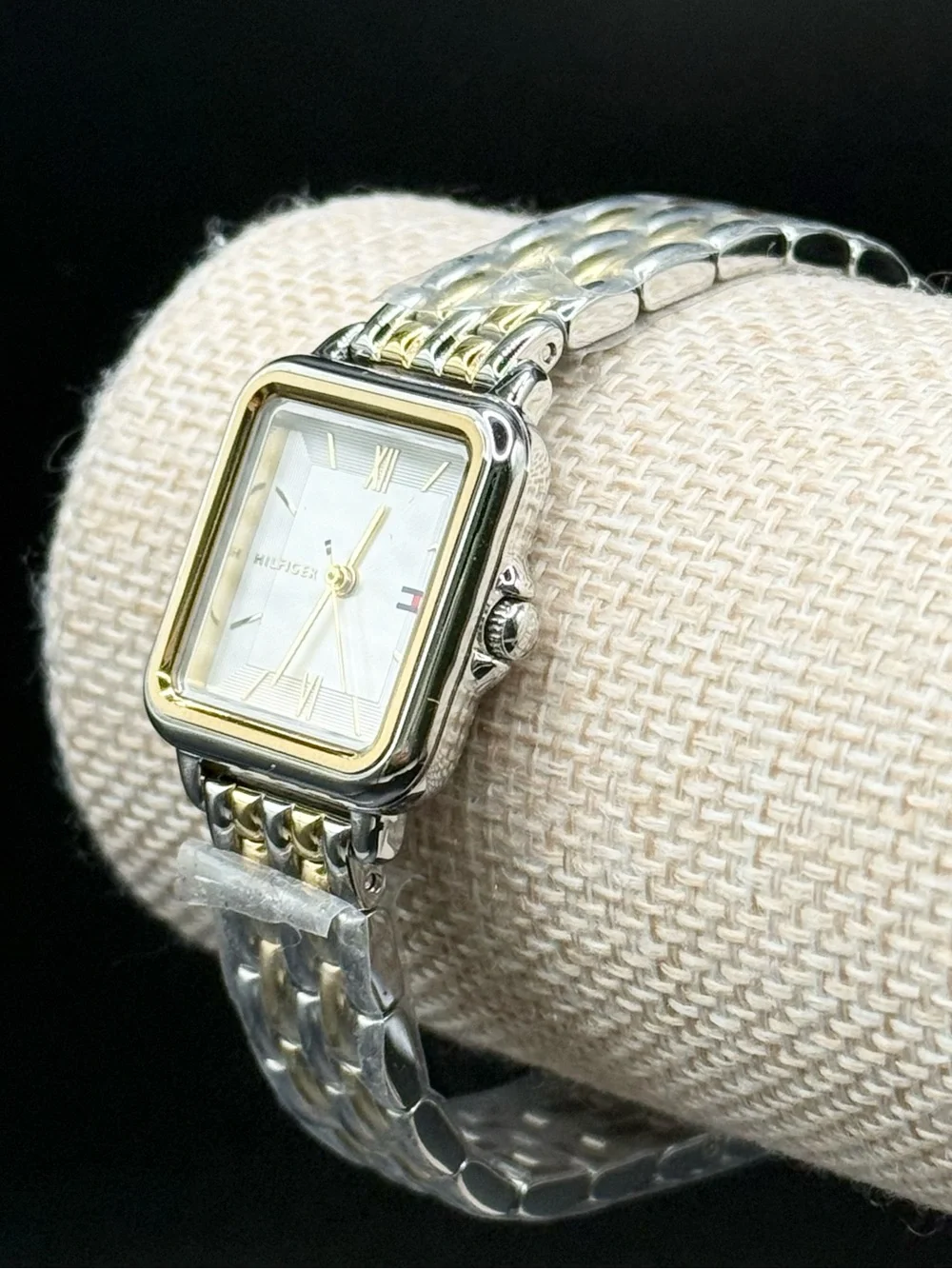 Tommy Hilfiger Women's Quartz Two Tone Stainless Steel Bracelet Watch, 22.5mm